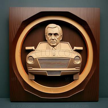 3D модель Nissan President (STL)